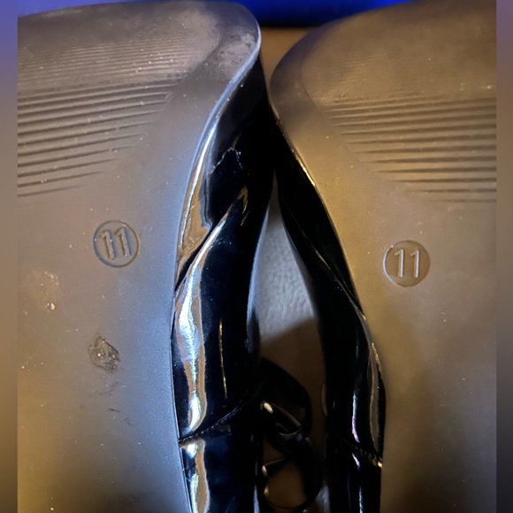 Brand New in Box! Limelight Lola Women’s Black Patent Leather Pumps Size 11 - Picture 6 of 13